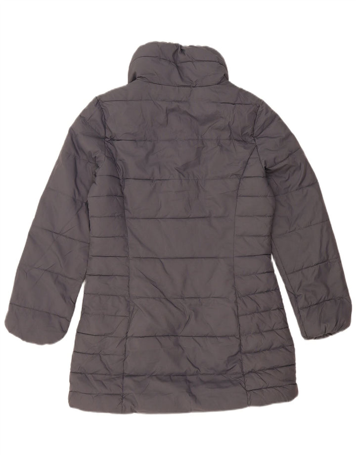 Marks & Spencer Γυναικείο παλτό UK 10 Small Grey Polyester