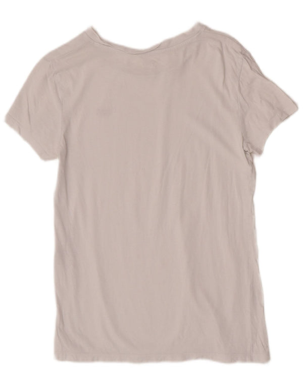 Levi's Womens Perfect Crew T-Shirt Top UK 6 XS White