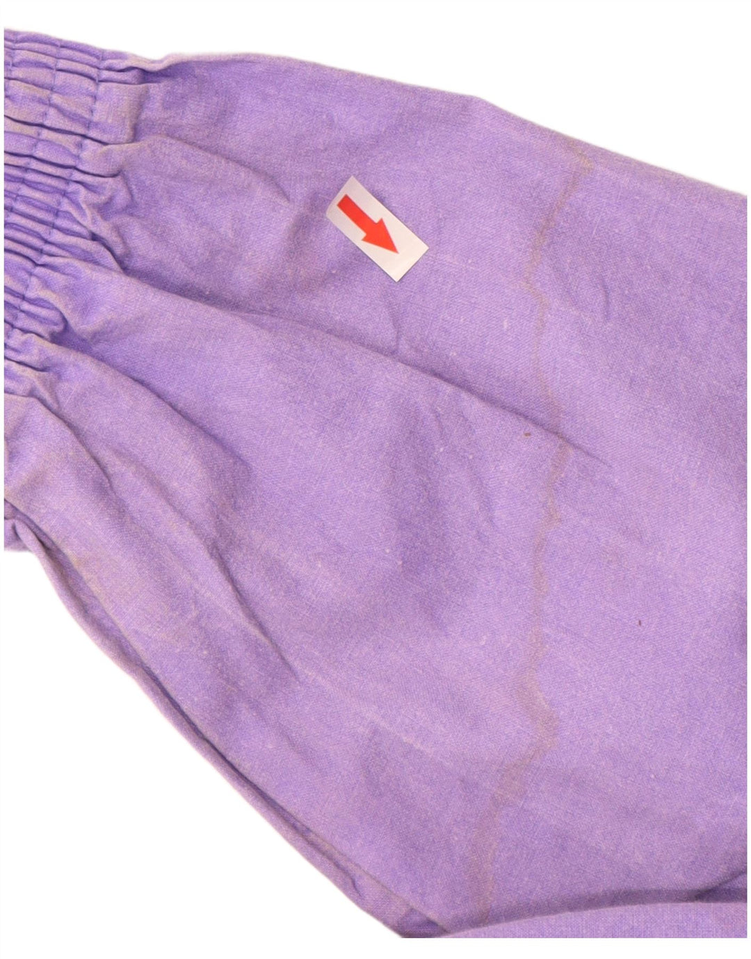 Vintage Ανδρικό Bomber Jacket UK 40 Large Purple Cotton