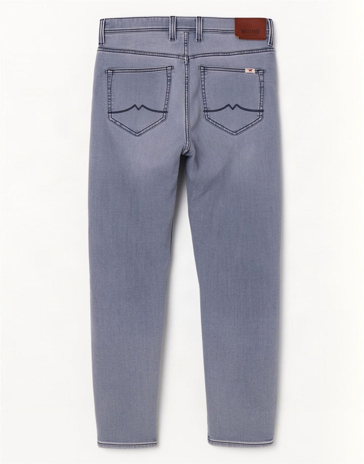 Mustang Ανδρικά Τζιν Oregon Tapered W34 L32 Blue