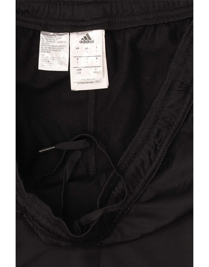Adidas Ανδρική φόρμα παντελόνι Joggers Μεγάλο μαύρο πολυεστέρα