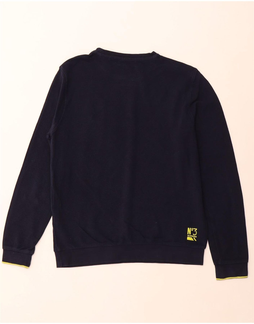 US POLO ASSN. Ανδρικό φούτερ Jumper Small Navy Blue Cotton
