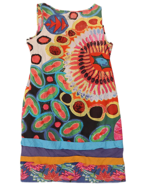 Γυναικείο φόρεμα Desigual Graphic Shift EU 40 Medium πολύχρωμο Floral