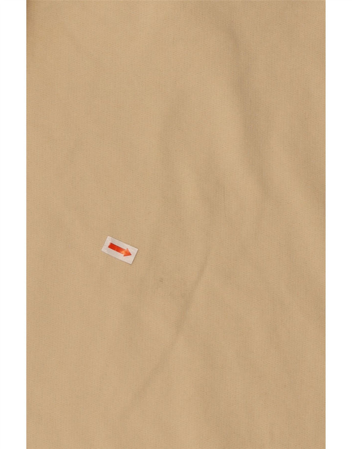 Puma Γυναικείο Hoodie Jumper UK 20 2XL Μπεζ βαμβακερό