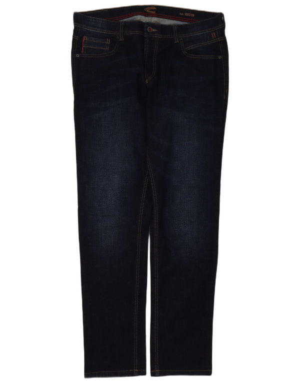 CAMEL ACTIVE Ανδρικά Houston Slim Jeans W36 L34 Navy Blue Cotton