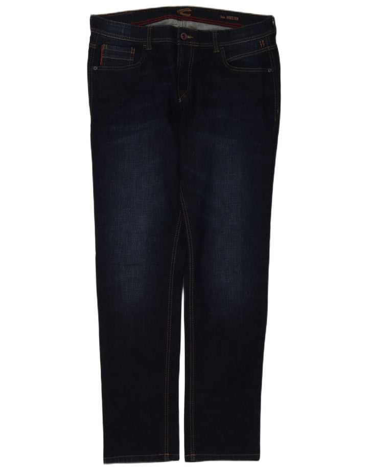 CAMEL ACTIVE Ανδρικά Houston Slim Jeans W36 L34 Navy Blue Cotton