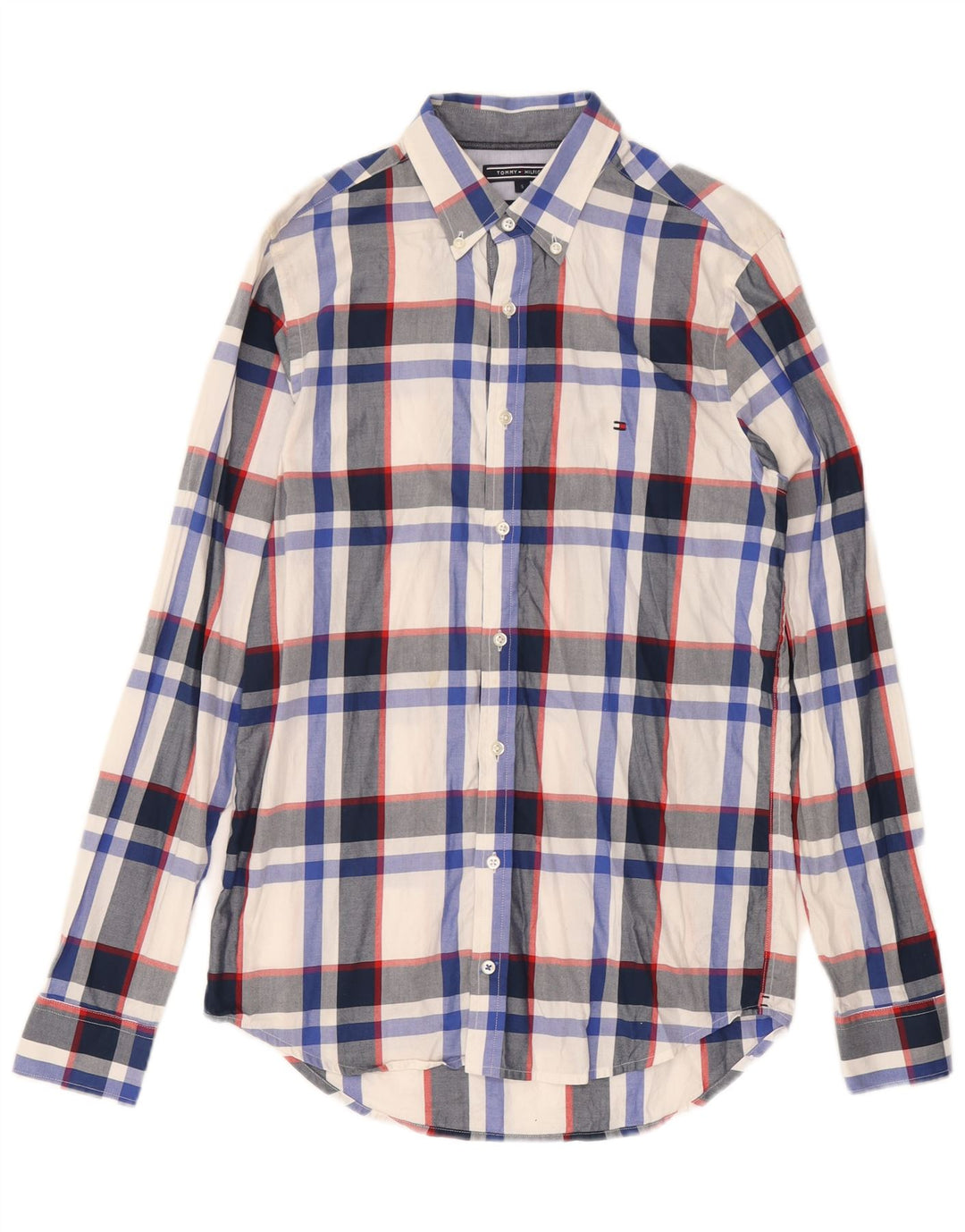 Ανδρικό πουκάμισο Tommy Hilfiger Slim Fit Μικρό πολύχρωμο βαμβακερό