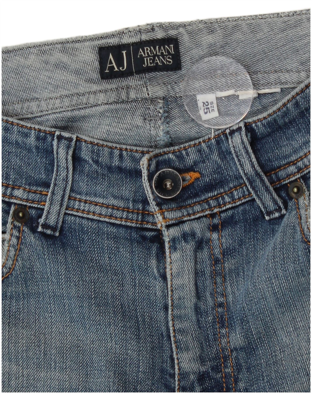 Armani Γυναικείο Slim Jeans W25 L32 Blue