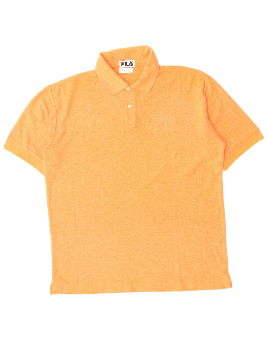 Ανδρικό πουκάμισο πόλο FILA XL Πορτοκαλί