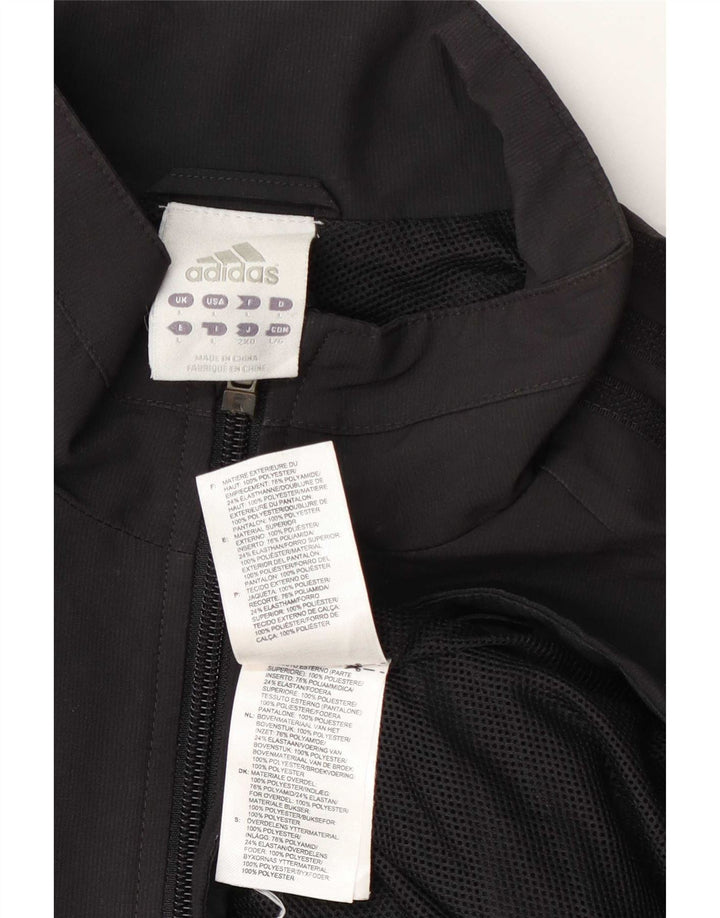 Ανδρική φόρμα Adidas Climacool Top Jacket Large Black Colourblock