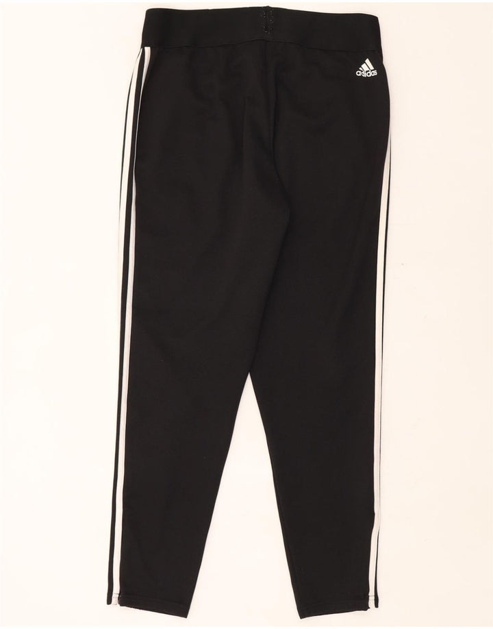 Γυναικεία αθλητική φόρμα ADIDAS Παντελόνι UK 8/10 Small Black Polyester