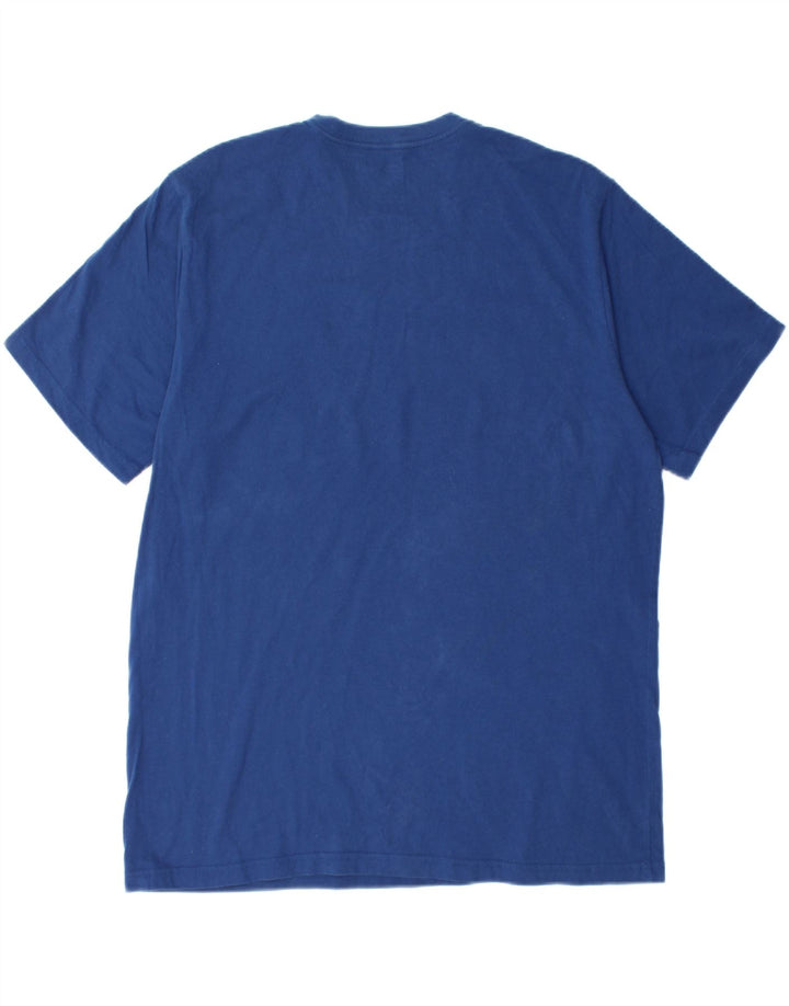 LEVI'S Ανδρικό T-Shirt Relaxed Graphic Top Large Navy Blue