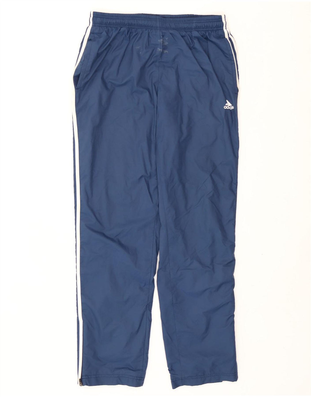 Ανδρική αθλητική φόρμα Adidas Παντελόνι μεγάλο Navy Blue Nylon