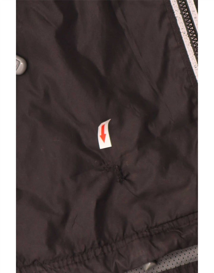 Gap Ανδρικό μπουφάν βροχής UK 38 Medium Black Nylon
