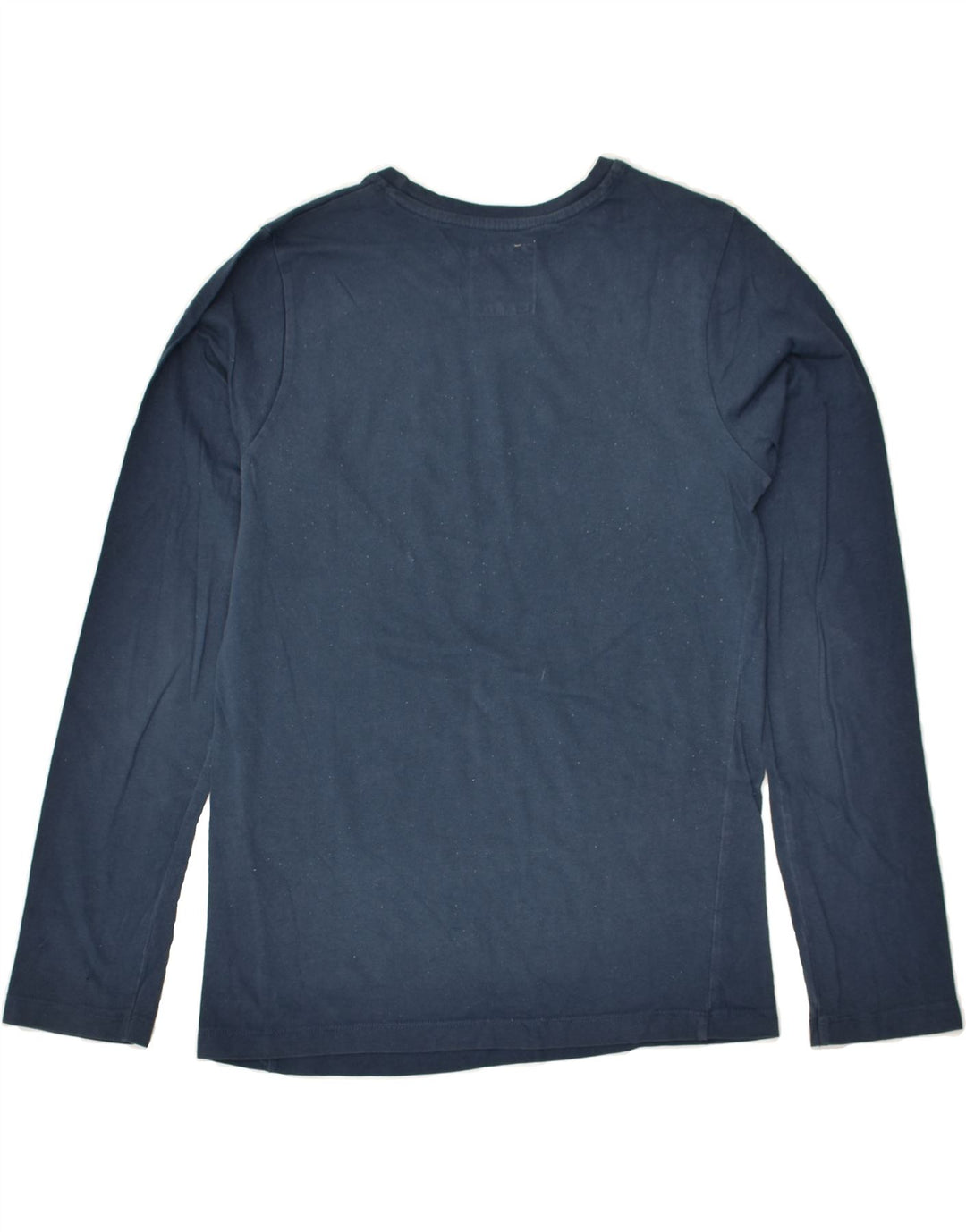 LEVI'S Boys Graphic Top Long Sleeve 11-12 Years Navy Blue Cotton | Vintage Levi's | Thrift | Second-Hand Levi's | Used Clothing | Messina Hembry 