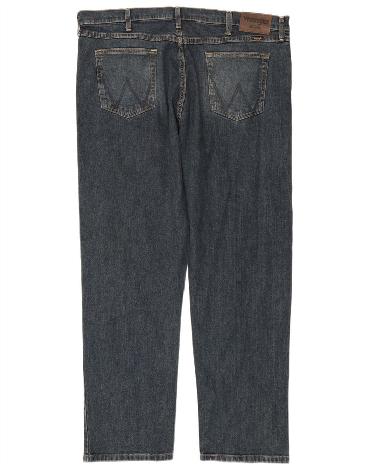 Ανδρικό τζιν ίσιο Wrangler Regular Fit W40 L30 Μπλε βαμβακερό