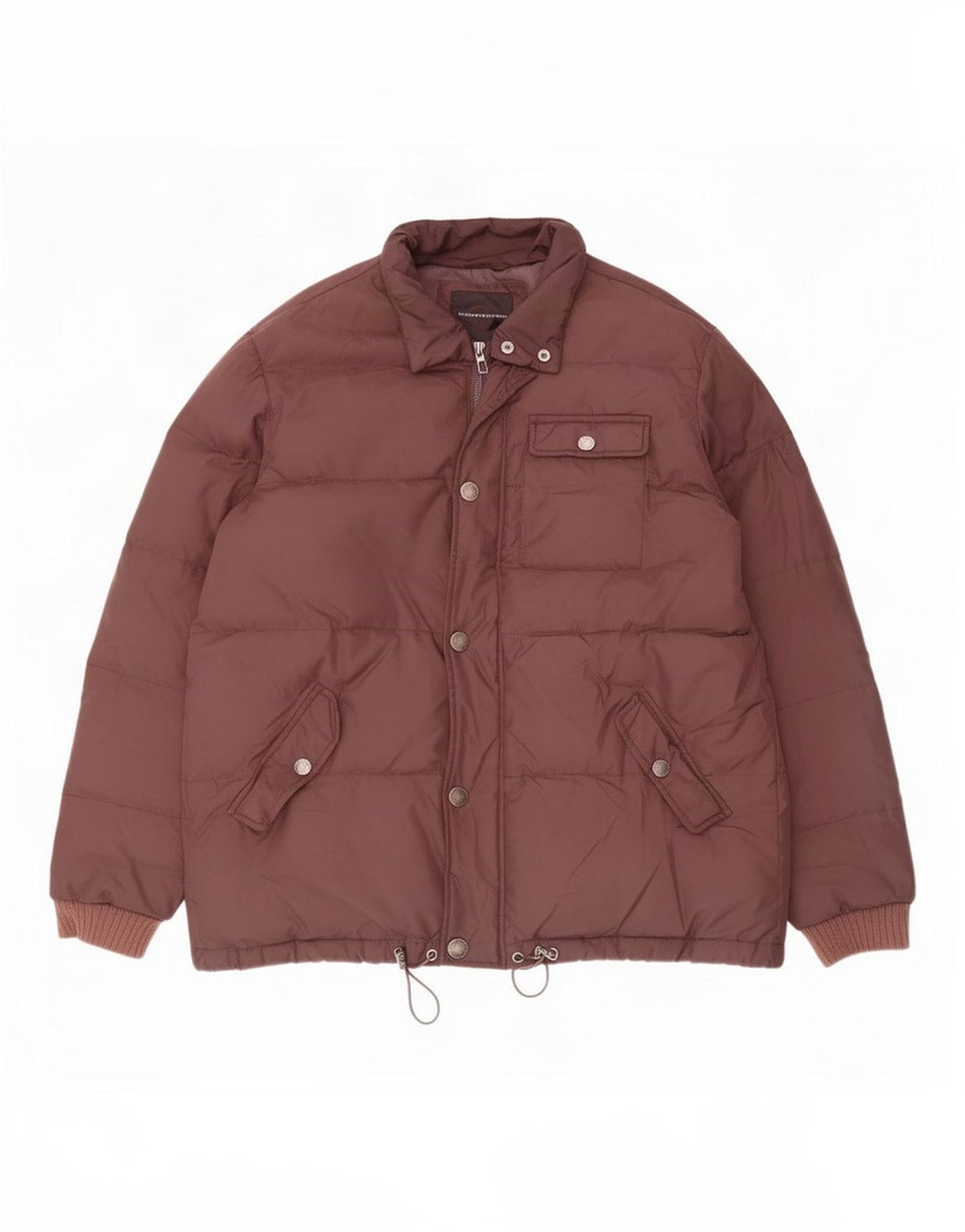 Sergio Tacchini Ανδρικό μπουφάν με επένδυση IT 52 XL Brown Polyamide