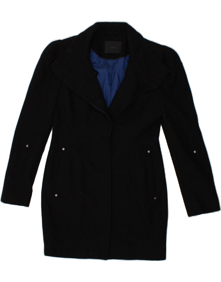 GESTUZ Womens Overcoat EU 36 Small Navy Blue Vintage Gestuz and Second-Hand Gestuz from Messina Hembry 