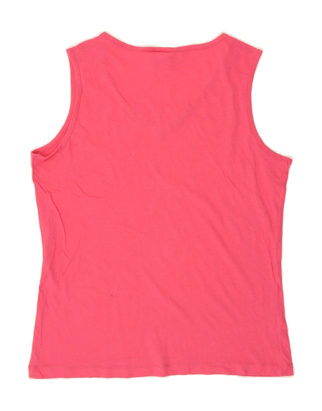 CHAMPION Womens Vest Top UK 18 XL Pink Vintage Champion and Second-Hand Champion from Messina Hembry 
