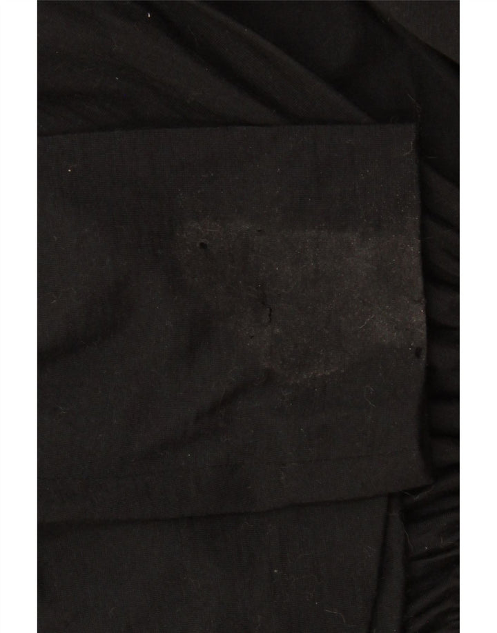 Luisa Spagnoli Γυναικείο Πουκάμισο Μπλούζα IT 52 2XL Μαύρο