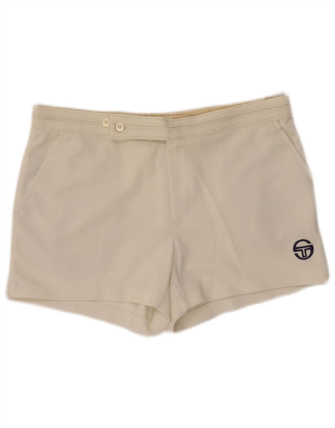 SERGIO TACCHINI Ανδρικό σορτς casual IT 48 Medium W30 Off White