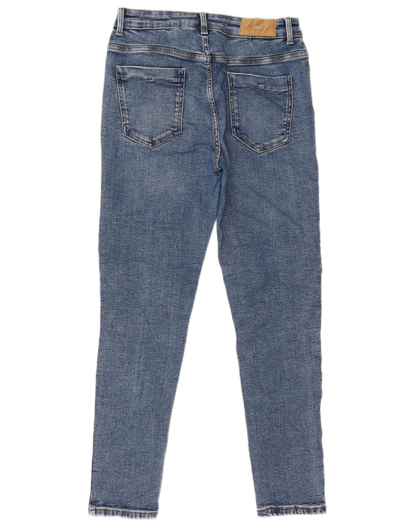 Zara Γυναικείο Skinny Jeans EU 42 Large W32 L29 Blue