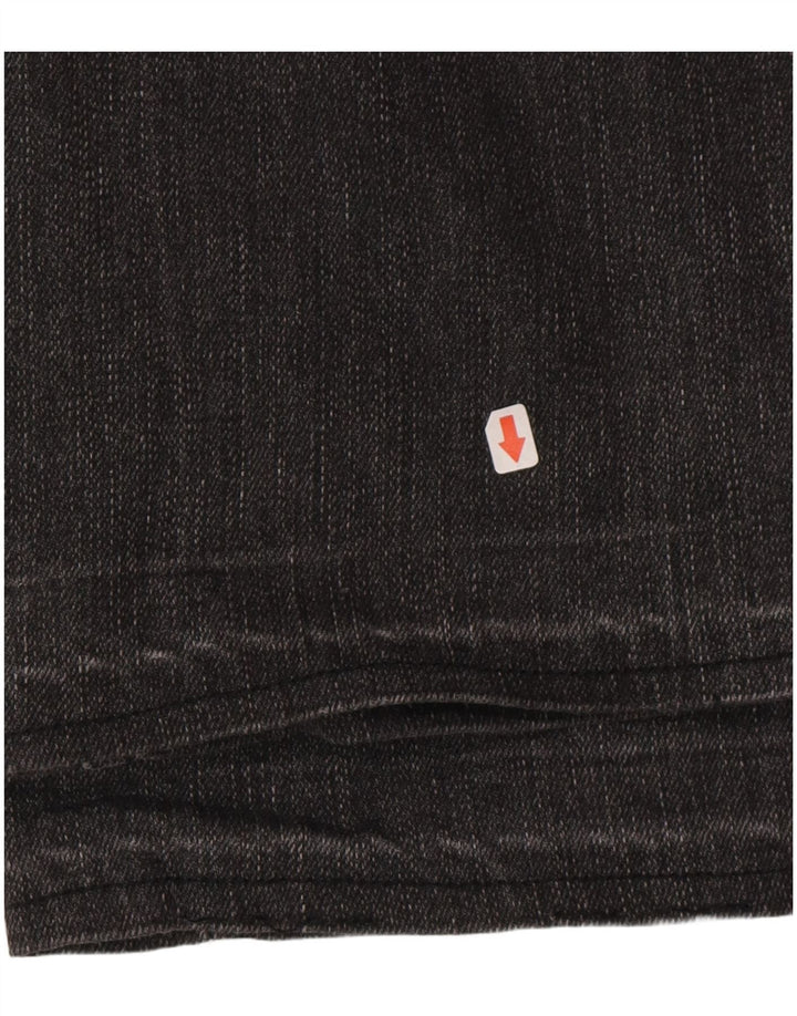Lee Mens Brooklyn Straight Jeans W32 L34 Γκρι βαμβακερό