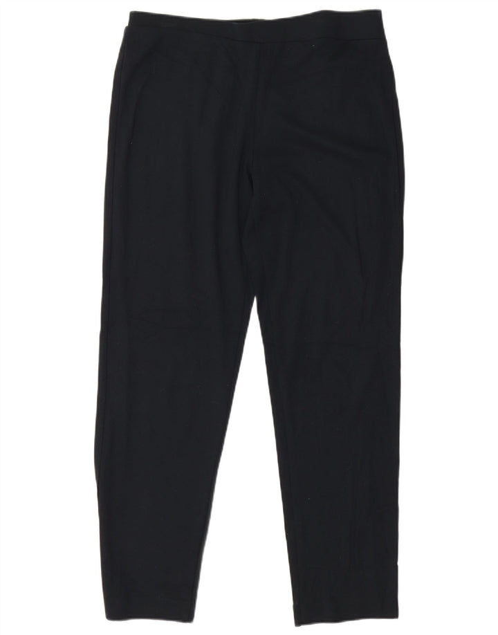 Γυναικεία κολάν Marks & Spencer UK 14 Large Navy Blue Viscose