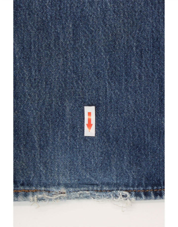 Levi's Mens 501 Straight Jeans W36 L32 Blue