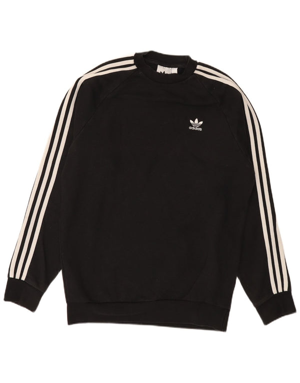 Ανδρικό φούτερ Adidas Regular Fit Jumper Small Black Cotton Sports
