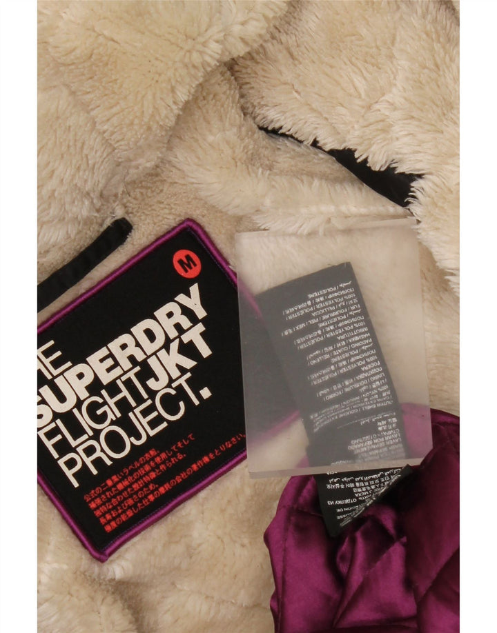 Ανδρικό μπουφάν με κουκούλα Superdry UK 38 Medium Black Nylon