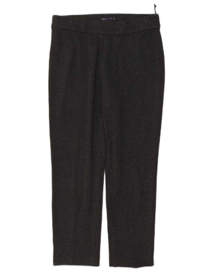 Γυναικεία κολάν Marks & Spencer UK 10 Small W28 L23 Grey Houndstooth
