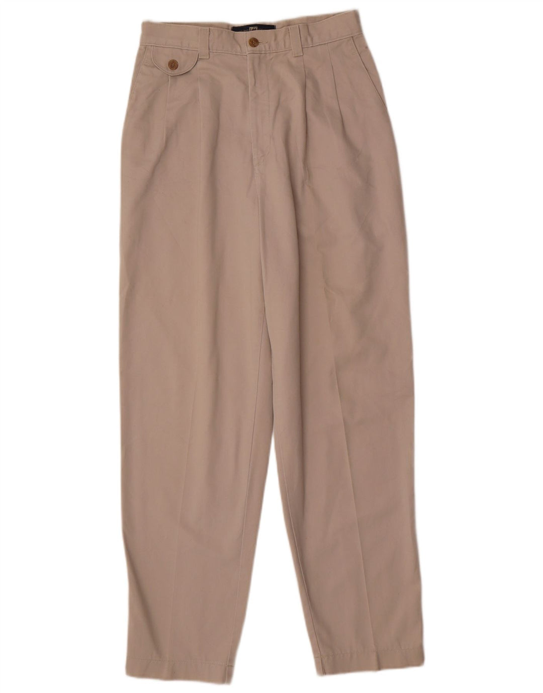 Lee Γυναικείο κωνικό παντελόνι Chino US 8 Medium W28 L28 Beige βαμβακερό