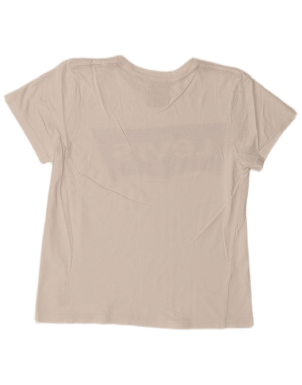Levi's Girls Graphic T-Shirt Top 13-14 Years Λευκό