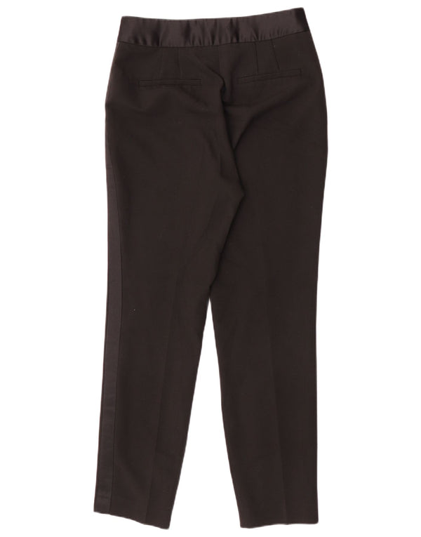 Zara Γυναικείο Slim παντελόνι Chino Small W26 L28 Black