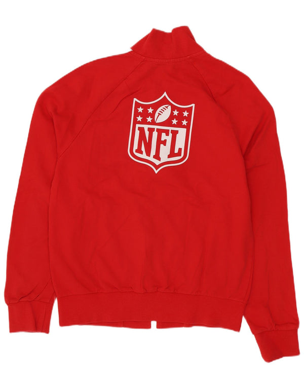 NFL Boys Graphic αθλητική φόρμα τοπ μπουφάν 11-12 ετών, κόκκινο ριγέ βαμβακερό