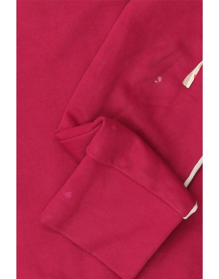 Γυναικεία αθλητική φόρμα Adidas Top Jacket IT 40 Small Pink Colourblock Βαμβακερό