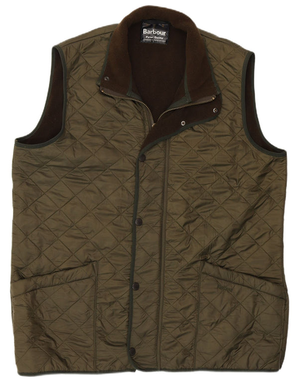 BARBOUR Ανδρικά καπιτονέ Gilet UK 42 XL Πράσινο