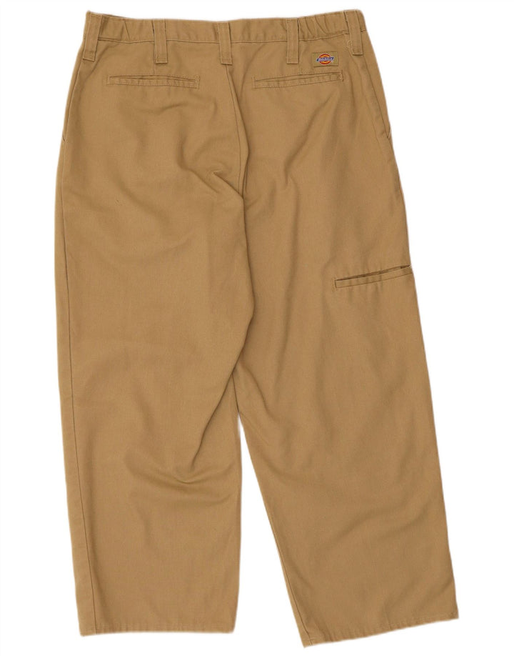 Ανδρικό ίσιο παντελόνι Cargo Dickies W34 L26 Beige Polyester