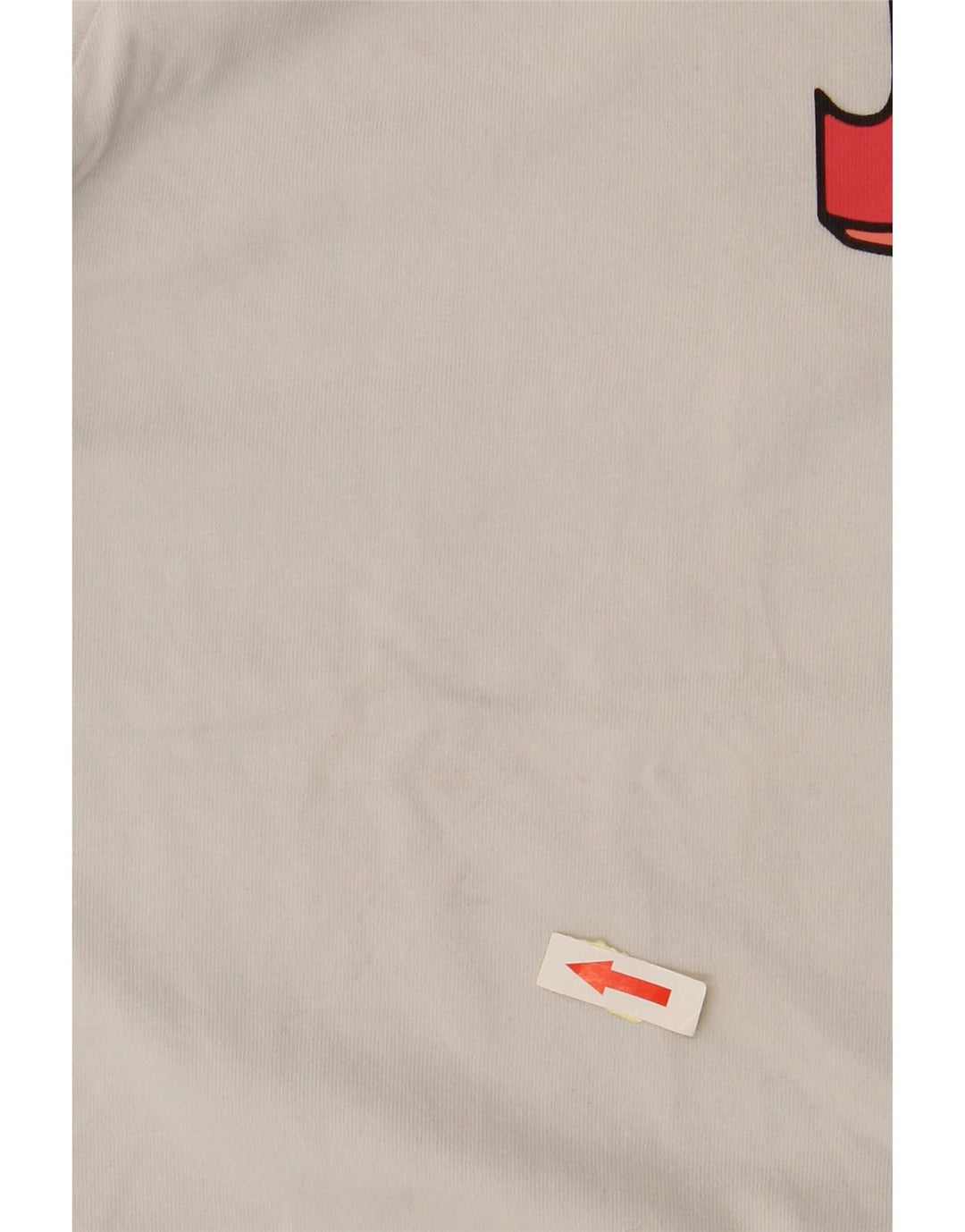 Ανδρικό γραφικό μπλουζάκι NIKE, μεγάλο, βαμβακερό σε λευκό χρώμα