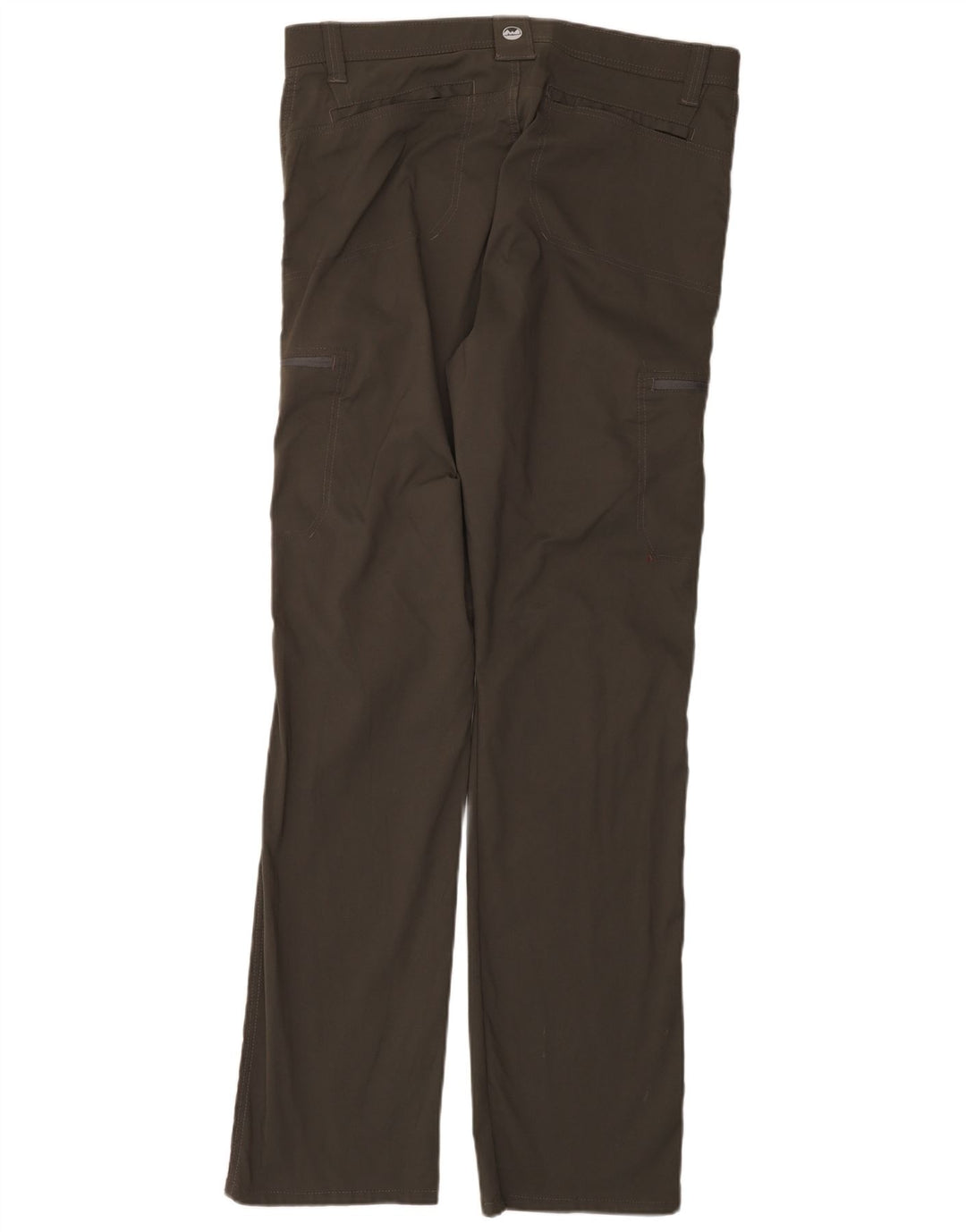 Ανδρικό ίσιο παντελόνι Cargo WRANGLER W36 L34 Γκρι νάιλον