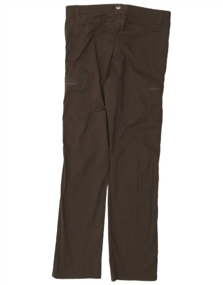 Ανδρικό ίσιο παντελόνι Cargo WRANGLER W36 L34 Γκρι νάιλον