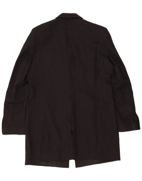 Ανδρικό πανωφόρι Dolce & Gabbana UK 42 XL Μαύρη ρίγα