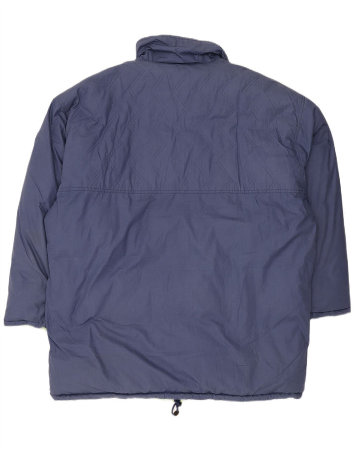 DIADORA Ανδρικό μπουφάν με επένδυση UK 44 2XL Navy Blue Polyester
