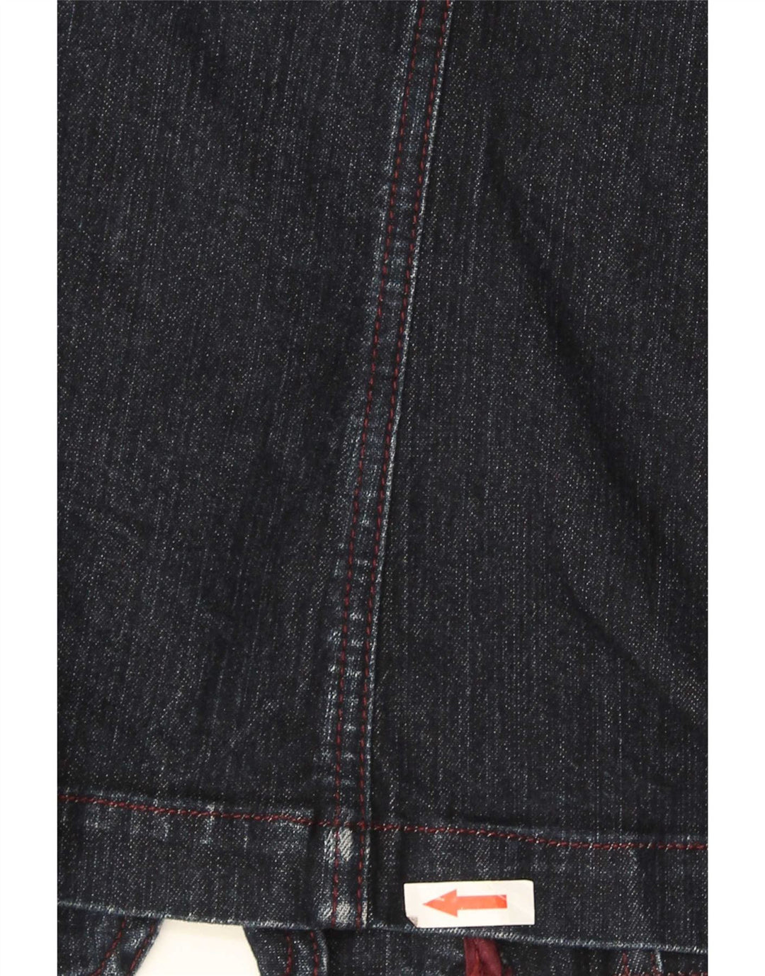 Trussardi Jeans Γυναικείο Τζιν Μπλέιζερ με 3 κουμπιά μπουφάν IT 46 Μεγάλο Navy Blue