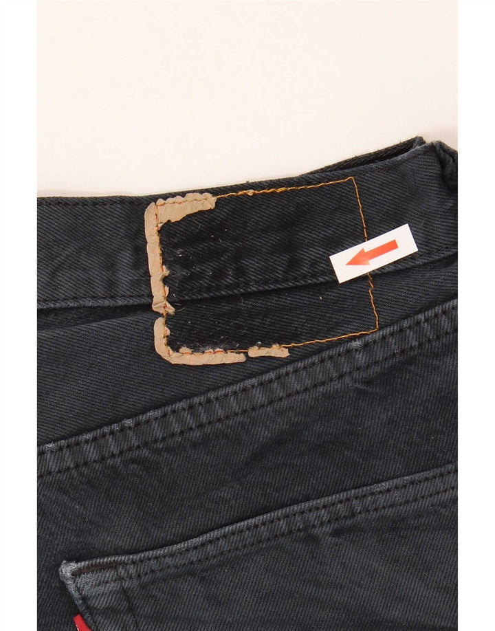 Γυναικείο τζιν σορτς Levi's W33 μεσαίο μπλε βαμβακερό