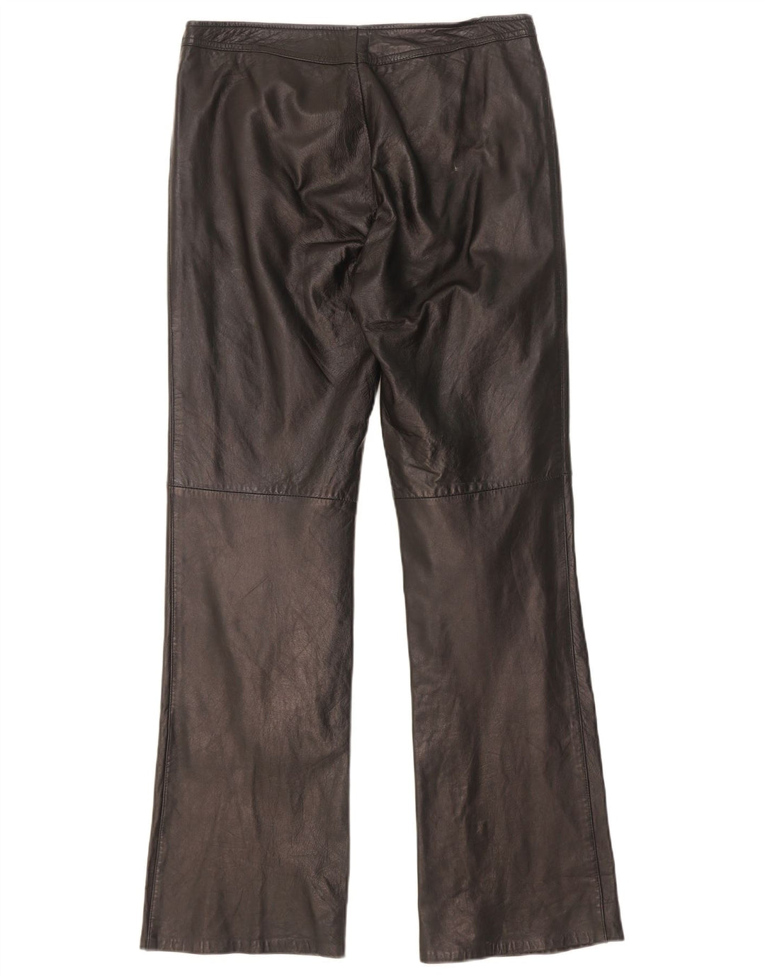 Γυναικείο δερμάτινο παντελόνι Dakota Bootcut W30 L31 Μαύρο