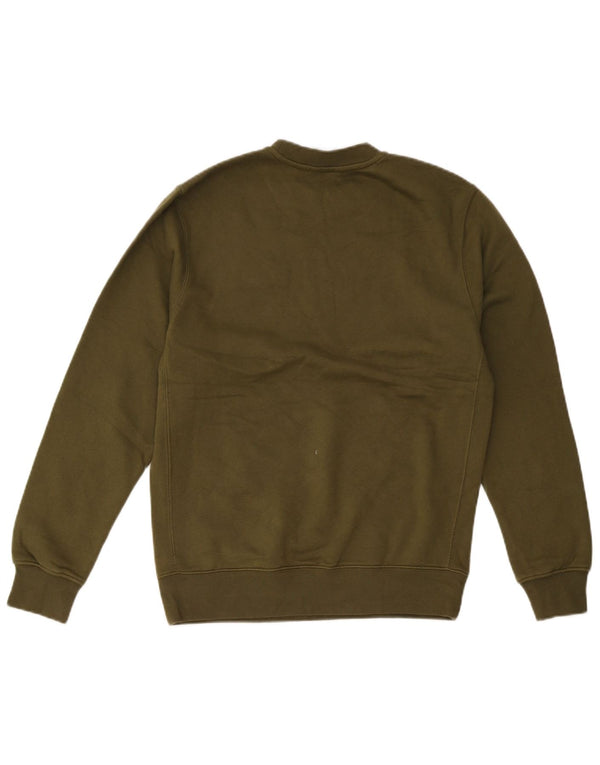 Ανδρικό φούτερ Nike Jumper από βαμβακερό χακί