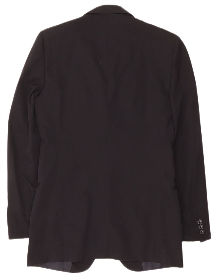 Abital Ανδρικό μπουφάν Blazer 2 κουμπιών IT 46 Small Navy Blue Wool