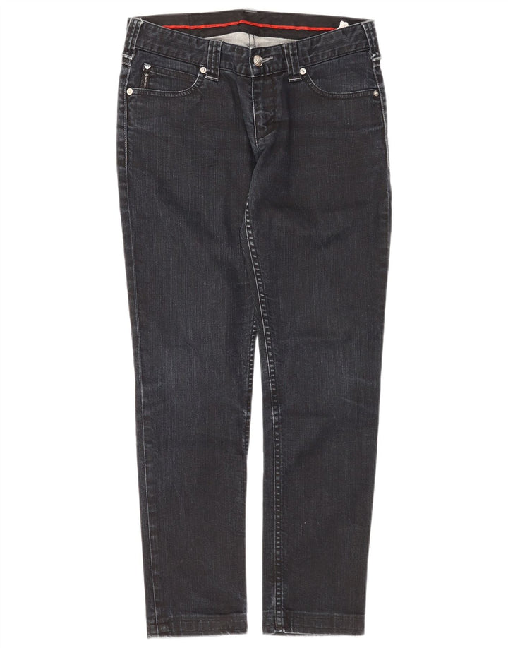 Armani Γυναικείο Slim Jeans W27 L28 Navy Blue Cotton
